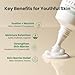 AXIS-Y Panthenol 10 Skin Smoothing Shield Cream - Daily Facial Moisturizer Barrier Cream for Long Lasting Hydration & Soothing - Vegan Korean Skin Care Face Lotion - 1.69 fl. oz.