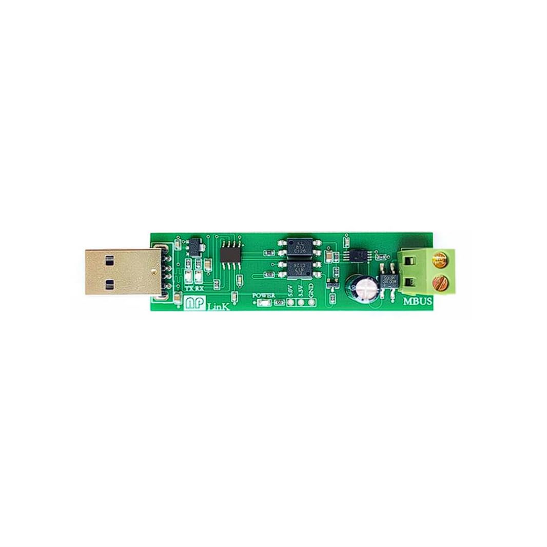 Générique USB-M-Bus Master/Slave Module for Smart Control/Meter Industrial Grade USB to M-Bus Master/Slave Converter Communication Module (Slave)