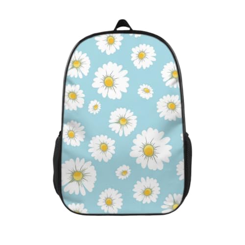 Daisy Backpack 17 Inch Large Capacity Casual Backpack