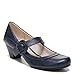 LifeStride Women's ROZZ Shoe, Navy, 7 W US