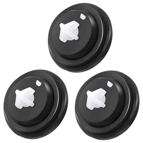 VBSYUYQ 3 Pack 27mm Diaphragm Washers Siamp Compatible Toilet Fill Valve Gaskets Replacement Ball Valve Diaphragms for Cistern Inlet Valves Fixes Running Toilets & Stops Water Leaks