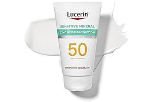 Eucerin Sun Sensitive Mineral Sunscreen Lotion SPF 50 - For Oily and Acne-Prone Skin