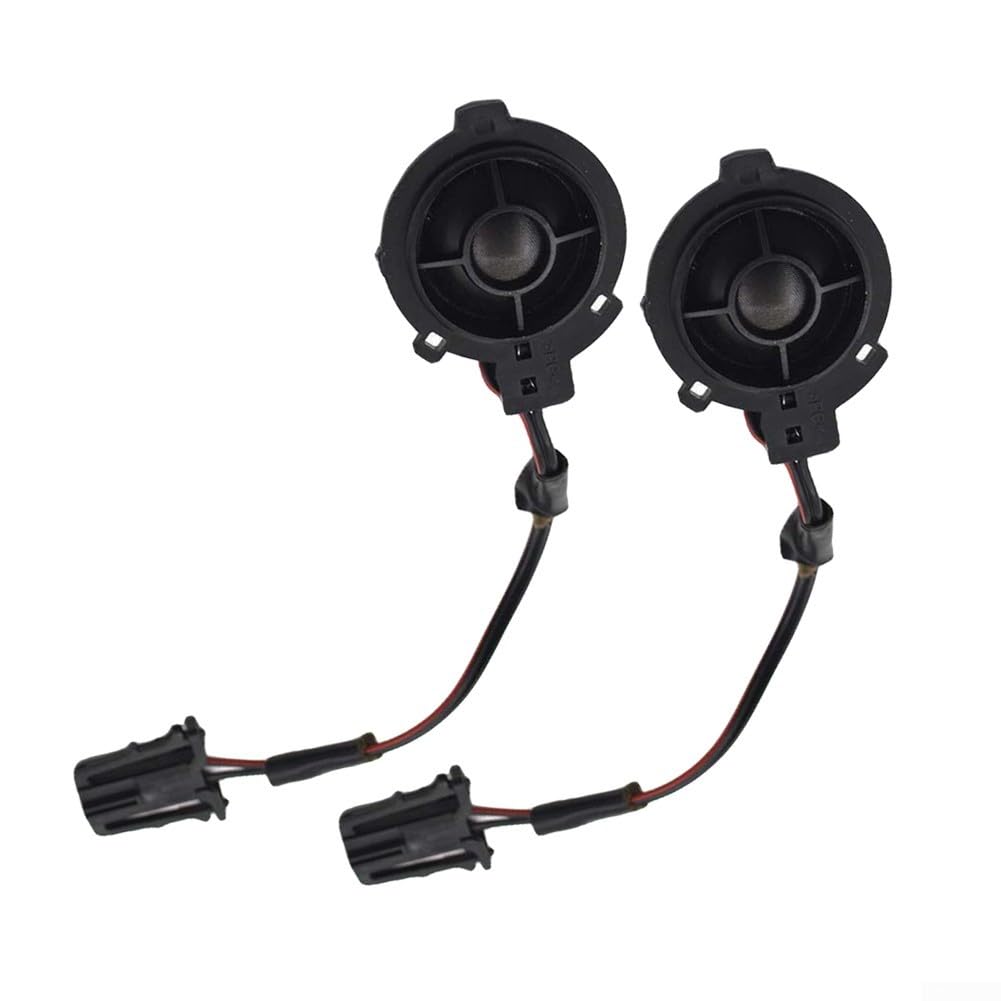 Vordere A-Säulen-Hochtöner, 6RD035411 31G035411, direkter Ersatz, einfache Installation, Sound für Polo für Skoda Octavia 2011–2019 (2 Stück)