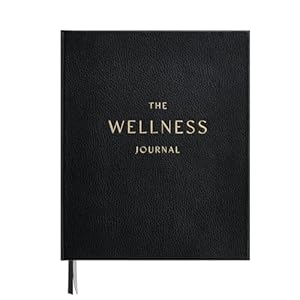 And Per Se Wellness Journal-Self Care & Daily Journal for Personal Health Goals, Sleep & Diet Tracking, Mindfulness & Reflection-Undated Wellness Planner for Women & Men (Bold Black)