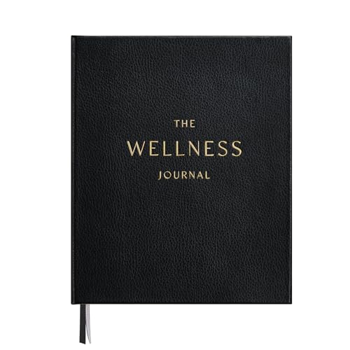 And Per Se Wellness Journal-Self Care & Daily Journal for Personal Health Goals, Sleep & Diet Tracking, Mindfulness & Reflection-Undated Wellness Planner for Women & Men (Bold Black)
