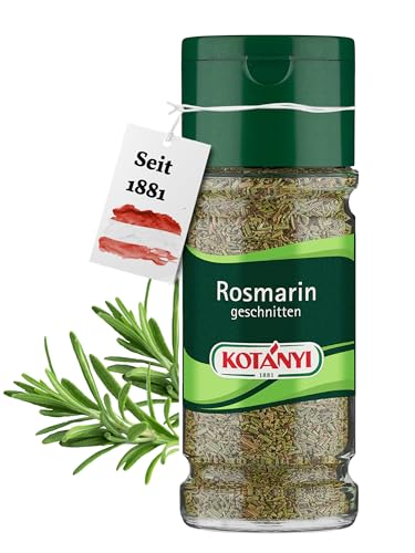 KOTÁNYI Rosmarin geschnitten - Glas 80 ml