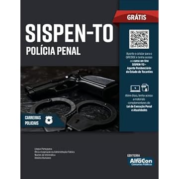 Capa do livro Polícia Penal - Sistema Penitenciário e Prisional do Tocantins - SISPEN TO