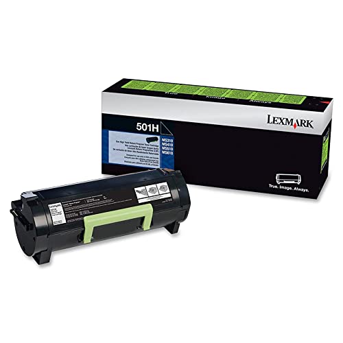 Lexmark 50F1H00 consommable toner imprimante laser noir haute capacité 50f1h00