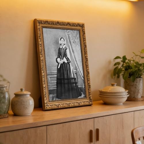 Impression sur toile Florence Nightingale de qualité supérieure 40x61