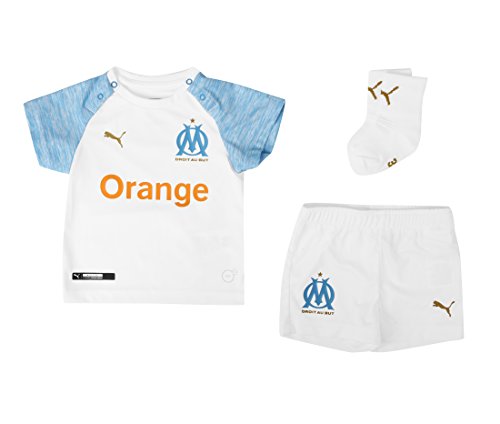 Puma T-Shirt Synthétique Om Home Baby KIT,Blanc,6M