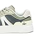 Lacoste Womens L002 Evo Sneaker, KHK/WHT, 7