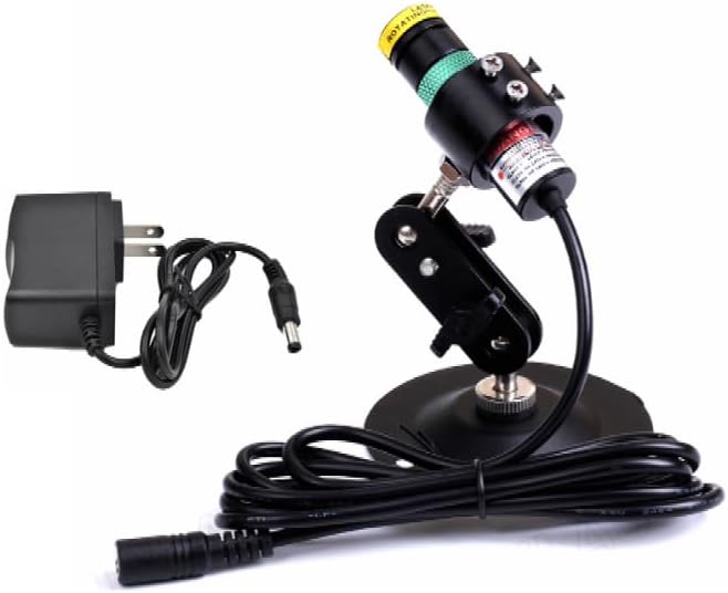 Adjustable 520nm -10 Green Dot Laser Module 18 * 65