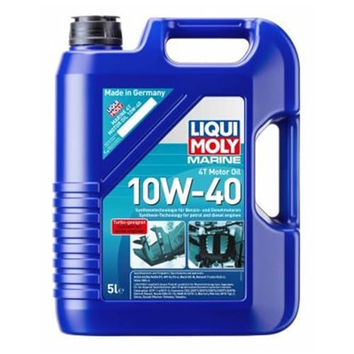 LIQUI MOLY Marine 4T Motor Oil 10W-40 | 5 L | Boot Motoröl | Art.-Nr.: 25013 – Ansicht 1