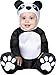 Produktbild FIESTAS GUIRCA | Baby Panda Kostüm (18-24 Monate) - Kapuze, Overall und Füße - Tier- und Bärenkostüme für Halloween, Karneval und Kostümpartys - Ideal für Unisex-Babys - Schwarz und Weiß