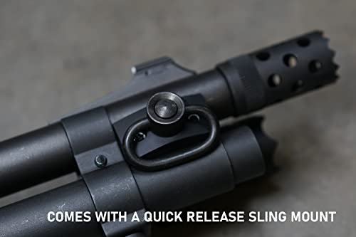 Monstrum Shotgun Accessory Mount V2 | Flashlight + Sling