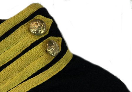 Kids Civil War Reproduction Federal Cavalry Shell Jacket (10)