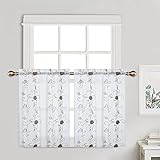 CAROMIO Cortina de cortina para ventana, salón