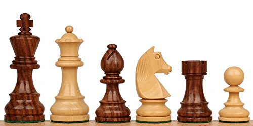 CHESSNCRAFTS King Height: 3" Wooden Chess Pieces Set with Extra Queens Coins Men Figures-Tournament Chess 4 Queens. (B075D9X5VP) Amazon Price History, Amazon Price Tracker
