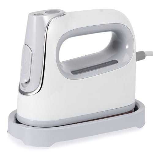 Plancha De Vapor De Viaje De 1200W Con 3 Niveles De Vapor y Depósito De Agua De 160 Ml, Calentamiento Rápido En 15 Segundos, Miniplancha De Viaje Para El Hogar y Viajes