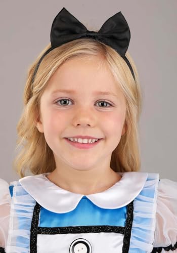 Disfraz clásico de Alice para niña miniatura 3