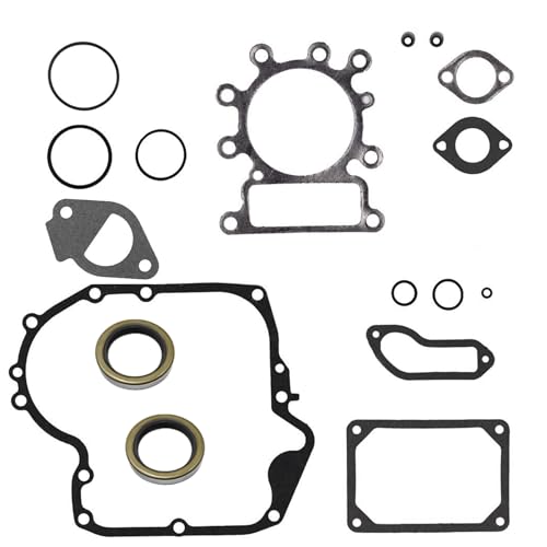 Image of Engine Gasket Complete Kit Replacement for B&S Lawn Mower Replaces 796187 697191 792621 794150 796187