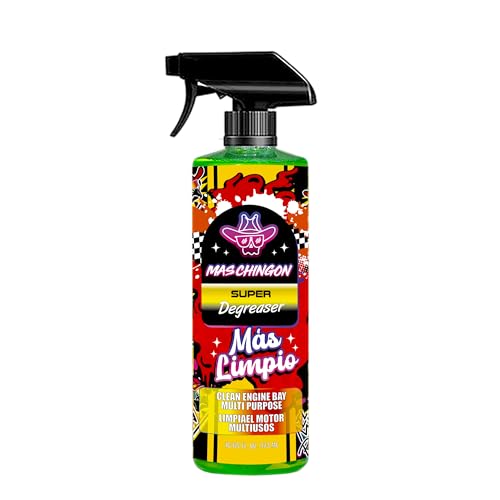 Mas Chingon Super Degreaser Clean Engine Bay Multi Purpose 16 Fl Oz (1-Pack)