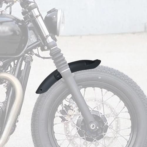 Image of Blueshyhall Motorcycle Rear Fender Mudguard Guard Wheel Cover Black for CG125, T2256