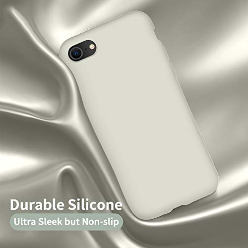 image for Cordking iPhone SE Case 2022/2020, iPhone 7 8 Case, Silicone Ultra Sli