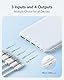 Charmast Power Bank, Ultra Slim Powerbank 26800mAh mit 4 Ausgängen & 3 Eingänge, USB C In & Out Externe Handyakkus Kompatibel mit iPhone 16/15/14/13/12 Pro Max Plus iPad Samsung Huawei Switch Tablet
