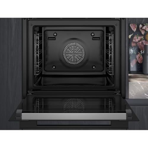 Horno électrique Siemens HS736G3B1 avec fonction d'auto nettoyage et connectivité - vue 6