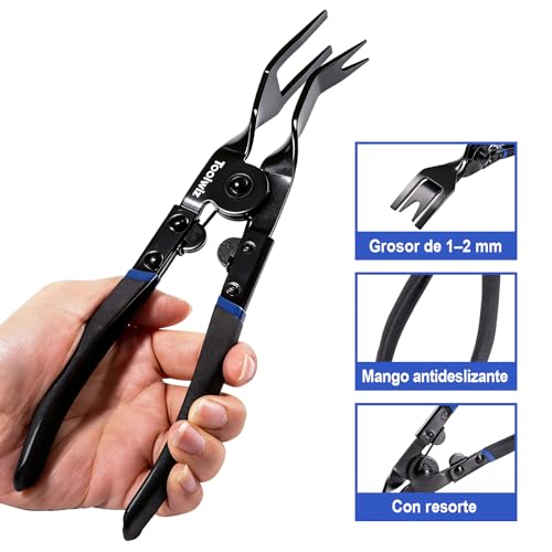 Miniatura 4 de Toolwiz Herramienta De Extracción De Paneles, Alicate Universal Para Quitar Clips De Tapicería De Puertas De Automóviles - Alicates Para Paneles De Sujeción De Clips Interiores De Automóviles