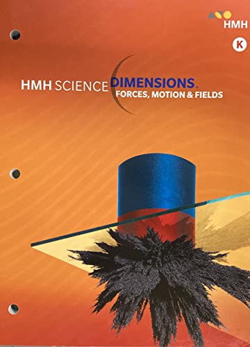 Science Dimensions: Student Edition Module K Grades 6-8 Forces and Motion 2018