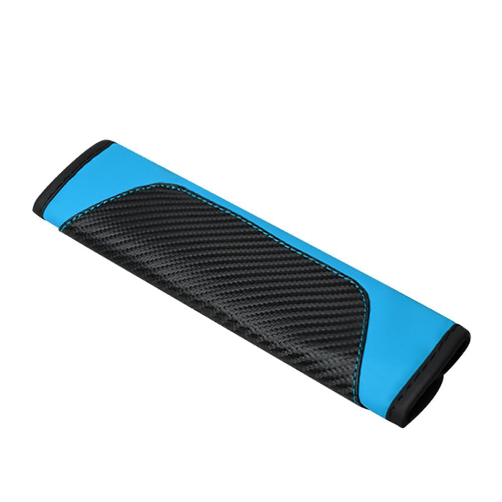 Kmnbhts E 2Pcs Car Seat Belt Pads, For Toyota Corolla 2022 2023 2024 Seatbelt Protector Cover Pad Car Safety Seat Belt Strap Shoulder Harness,