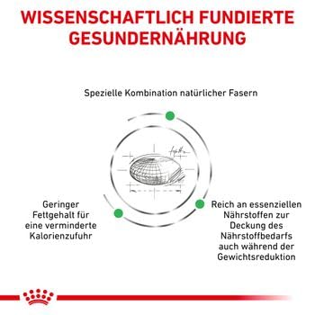Satiety Weight Management Feline | Trockenfutter für Katzen | 2 x 400 g