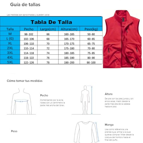 Listado de Chalecos para Hombre los 10 mejores. 2 Imagen adicional