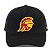 Ultra Game NCAA Official Adults Snap Back All Around The World Trucker Baseball Cap Hat - Unisex, University of Southern California, Black, 1SIZE