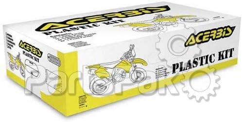Acerbis 2070940001 plastic kit (black) (2070940001)