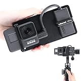 Compatible con GoPro 5 6 7 – Esta placa adaptador gopro está diseñada para GoPro Hero 5 6 7 Series.