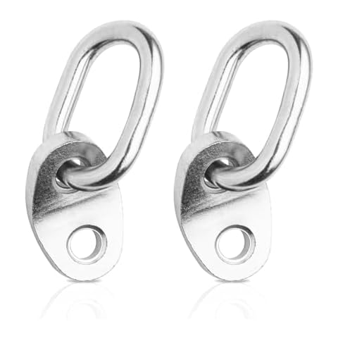 AQDD 7100 Engine Lifting Lug 5500 lb Capacity Lift Bracket Kit for Lifting Sling lift Chain and Load Leveler, Forging Process Lifting Bracket Set Lifting Eye (2) Cover