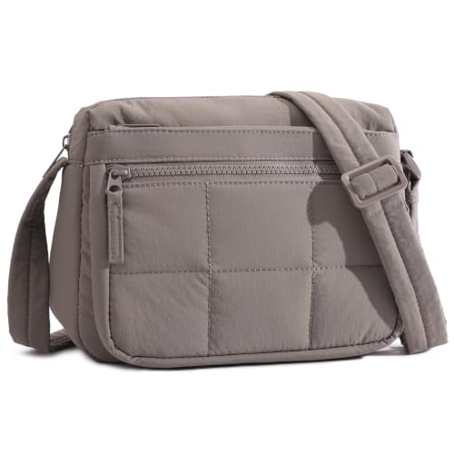 Image of Nylon Crossbody Bag for Women, Lightweight Shoulder Travel Purse
