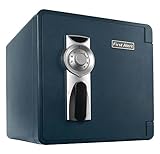 FIRST ALERT FATS2092FBD 2092F-BD Combination Safe, 20.3in x 19.3in x 18in, Gray