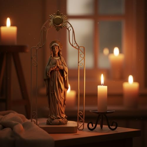 Estatua Virgen María Rezo 11 pulgadas Comfy Hour miniatura 5
