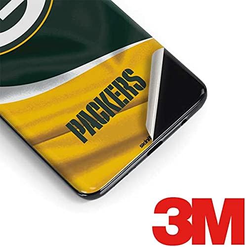 Skinit Decal Phone Skin Compatible with Samsung Galaxy S9 - Officially Licensed NFL Green Bay Packers Design