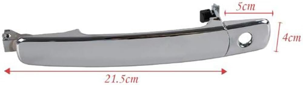 1 Pcs Car Exterior Door Handle for Nissan Rogue 2008-2013 for X-Trail 2008-2013 for Murano 2003-2007 80640-CA012 80645-CA000 82646-CA000