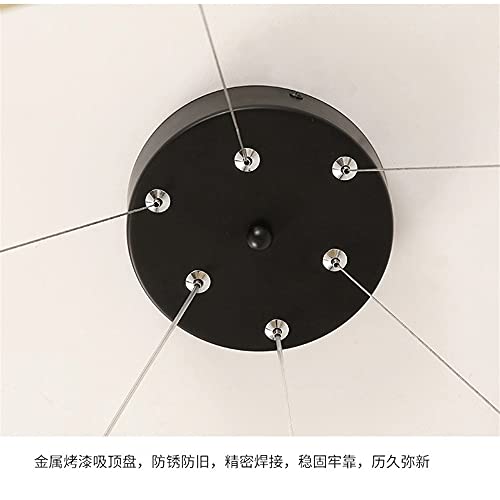Lustres LED à intensité variable 60cm suspendus de chambre et bureau
