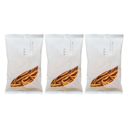 鹿吉 芋けんぴ シルクスイート 100g × 3袋 セット | カリカリ食感 無添加 砂糖控えめ | 長期熟成さつまいも使用 | 上品な甘さの 高級 お取り寄せ スイーツ ギフト