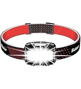 Blukar LED Stirnlampe Wiederaufladbar für Erwachsene - 2000 Lumen IPX5 Wasserdicht - Ideal für Joggen, Camping & Angeln 41qe2nIOsTL. AC SR166,182