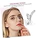Mipcase 3pcs Nose Shaper Clip for Women Nose Lifting Tool for and Straightening Ergonomic Design for Daily Use Non- Beauty Device