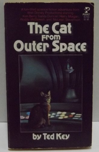 The Cat From Outer Space by Ted key (1978-05-01) B01K3IVI18 Book Cover
