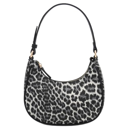 Image of FashionPuzzle Small Crescent Shoulder Bag Underarm Purse